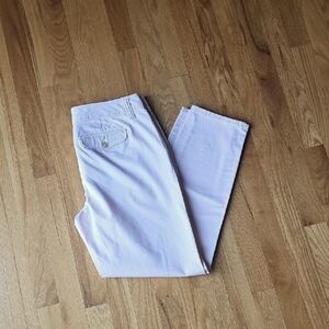 Liz Claiborne Women's Pink Straight Leg Pants, Size 4